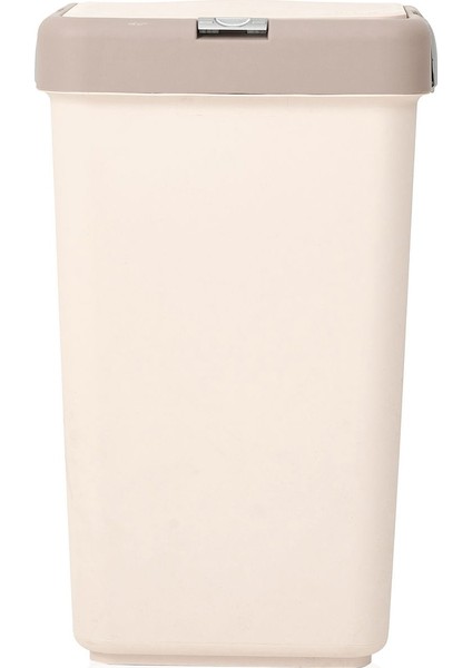 Mono Çamaşır Sepeti - Bej - 40 Lt
