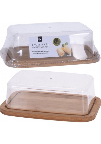 Houseware Bambu Tereyağlık - 10X16 cm