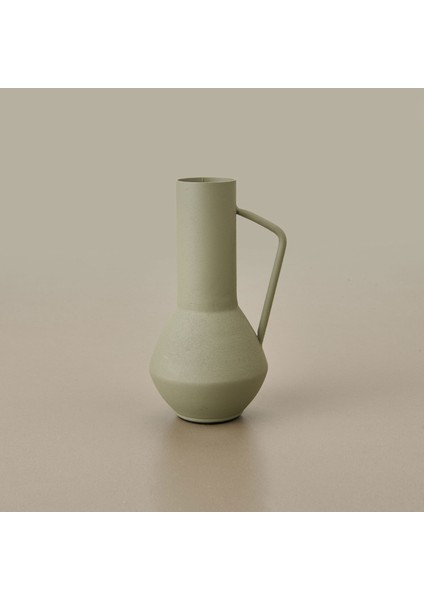 Kio Vazo - Yeşil - 10,5X9X17,5 cm