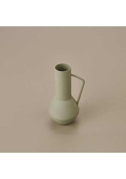 Kio Vazo - Yeşil - 10,5X9X17,5 cm