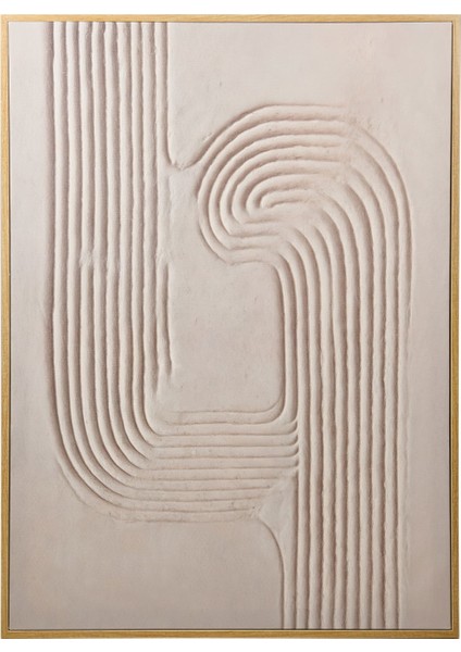 Benoit Tablo - Bej - 100X75 cm fiyatları