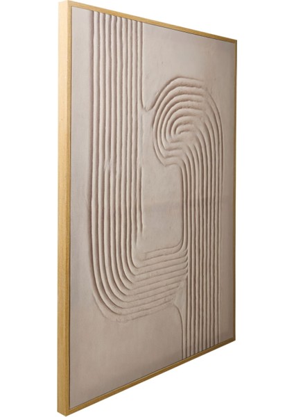 Benoit Tablo - Bej - 100X75 cm modelleri