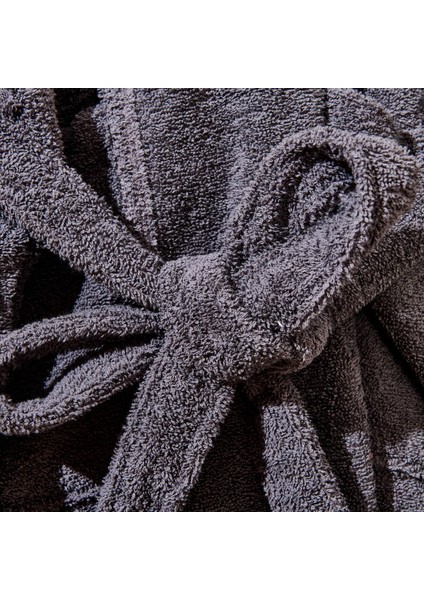 Gent Erkek Bornoz - Antrasit - L / Xl modelleri