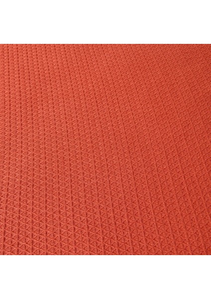 Terra Tek Kişilik Pike - Kiremit - 160X220 cm