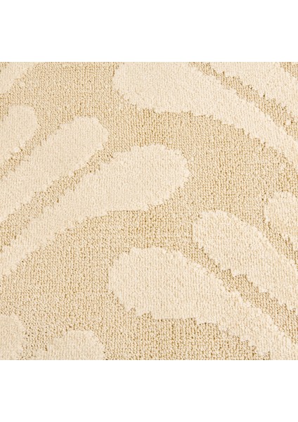 Leaf Shaggy Halı - Bej - 120X180 cm