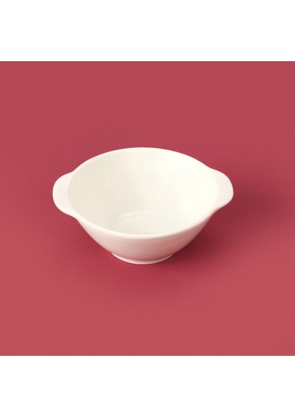 Kulplu Çerezlik - Beyaz - 10 cm