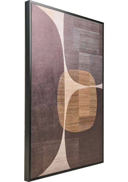 Kane Tablo - Kahverengi - 90X60 cm modelleri
