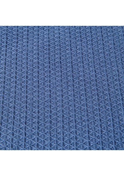 Maris Tek Kişilik Pike - Lacivert - 160X220 cm