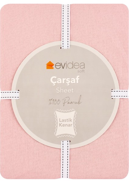 Tek Kişilik Lastikli Çarşaf - Pembe - 120X200 cm modelleri