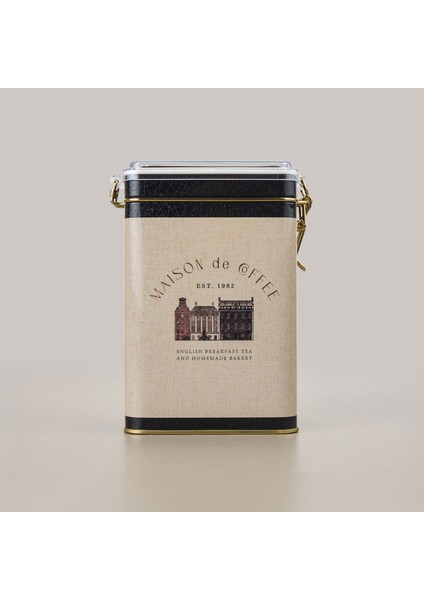 Azura Coffee Metal Saklama Kabı - Renkli - 7,5X10X15 cm fiyatları