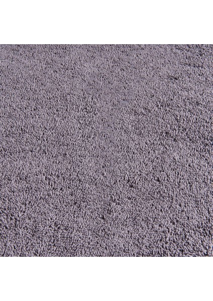Fırfırlı Yüz Havlusu - Antrasit - 50X90 cm
