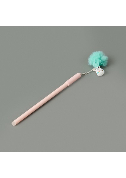 Silgili Tükenmez Kalem - - 17 cm