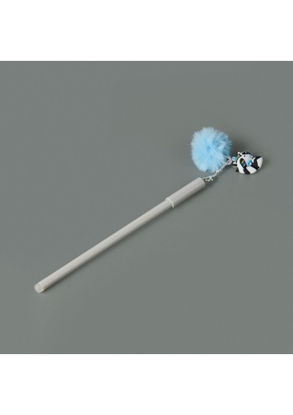Silgili Tükenmez Kalem - - 17 cm
