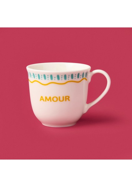 Amour Kupa - Renkli - 290 ml