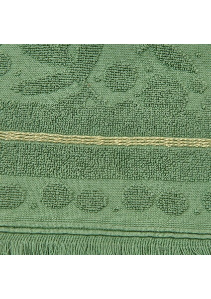 Zeleno Yüz Havlusu - Yeşil - 50X70 cm modelleri