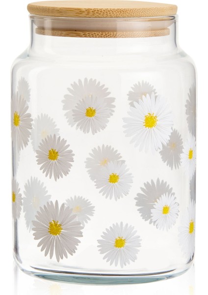 Fiona Kavanoz - Şeffaf - 890 ml
