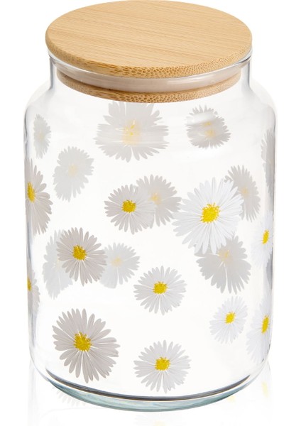 Fiona Kavanoz - Şeffaf - 890 ml