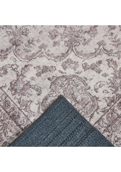 Adave Makine Halısı - Koyu Bej - 160X230 cm