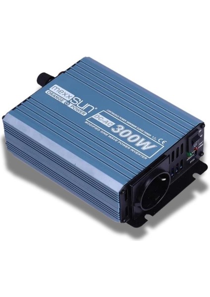 Güneş Enerjisi TV+ Aydınlatma Paketi - 300W ModifiyeSinus İnverter + 1x 12V 105W Güneş Paneli +1x 12V 40AH Jel Akü indirimleri
