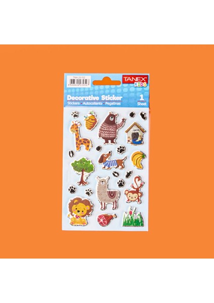Dekoratif Sticker -