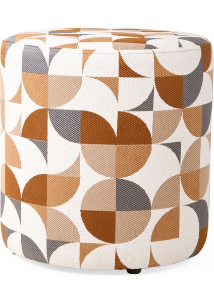 Home Modern Puf - Renkli - 42X38X38 cm