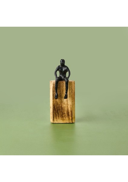 Soyut Insan Dekoratif Obje - - 23X9X9 cm