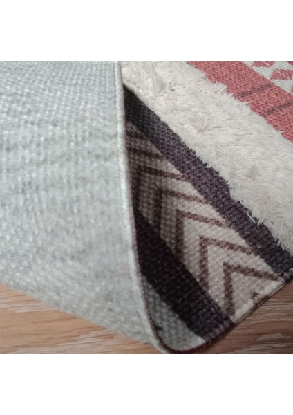 Home MR18 Tafting Pamuklu Kilim - Renkli - 120X180 cm