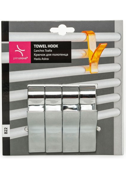 4'lü Pratik Banyo Askısı - Gri fiyatları