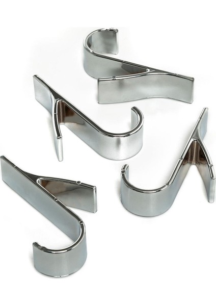 4'lü Pratik Banyo Askısı - Gri modelleri