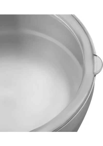 Düz Tip 3'lü Saklama Kabı - Gri