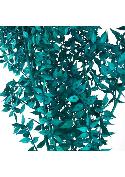 Ruscus Yapay Çiçek - Yeşil - 50X20 cm