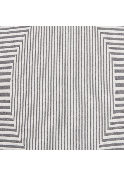 Cotton Çift Taraflı Yıkanabilir Pamuk Kilim - 120X180 cm