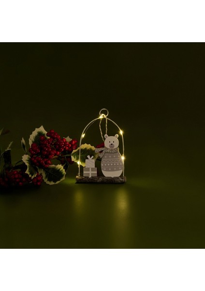 LED Hayvan Figürü - - 9X12,5 cm