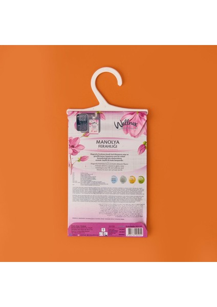 Dolap ve Çekmece Koku Kesesi - Manolya Ferahlığı - 21 gr