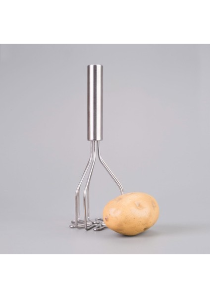 Patates Ezici - Gri - 26 cm