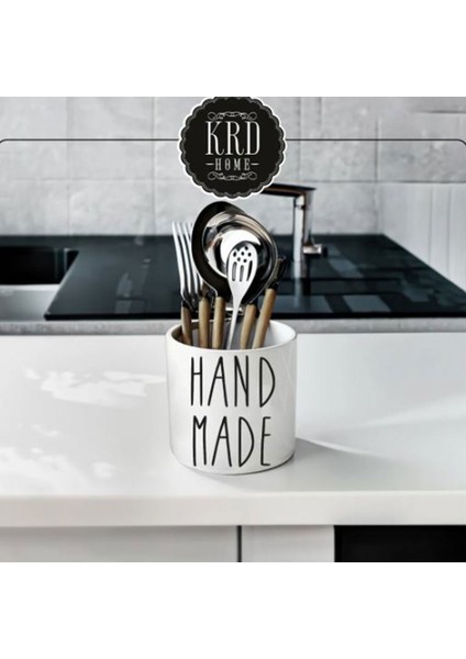 Home Loza Seramik Kaşıklık - 10 cm