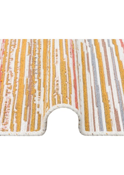 Halı Arya Multy Kilim - Turuncu - 80X150 cm