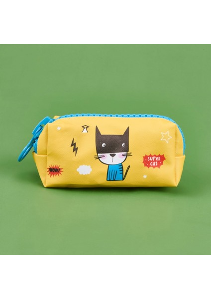 Unick Color Zipper Cats Kalem Kutusu - - 20X13 cm modelleri