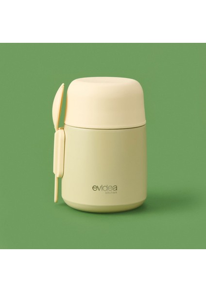 Kitchen Yemek Termosu - Bej - 500 ml