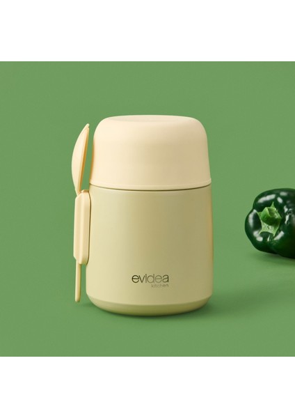 Kitchen Yemek Termosu - Bej - 500 ml