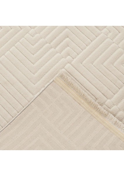 Halı Happy Dekoratif Halı - Krem - 160X230 cm modelleri