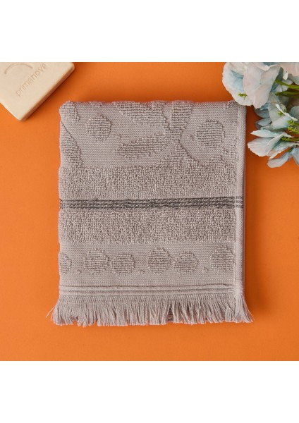 Zeleno El Havlusu - Krem - 30X50 cm