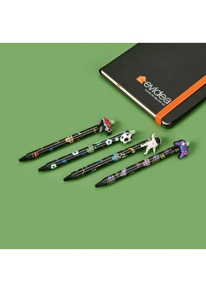 Unick Color Adventure Silinebilir Jel Kalem - - 15 cm