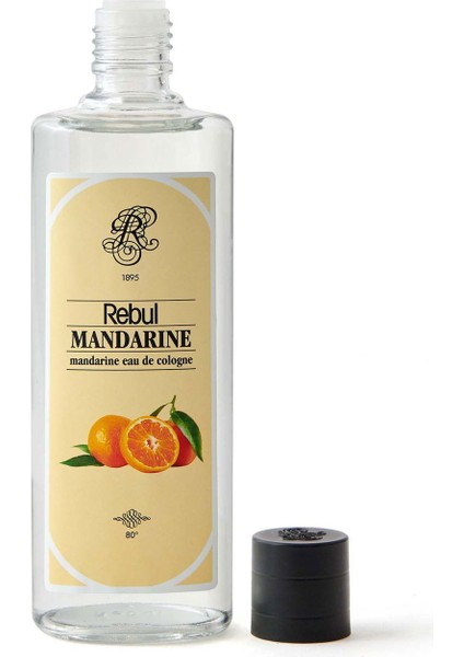 Mandarine Cam Şişe Kolonya - 250 ml