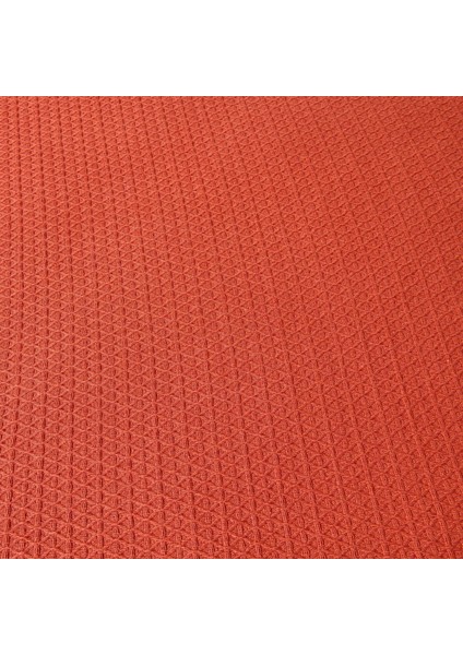 Terra Çift Kişilik Pike - Kiremit - 200X220 cm