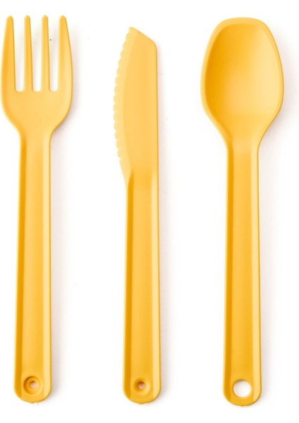 Tasty Çatal Kaşık Bıçak Seti - Renkli
