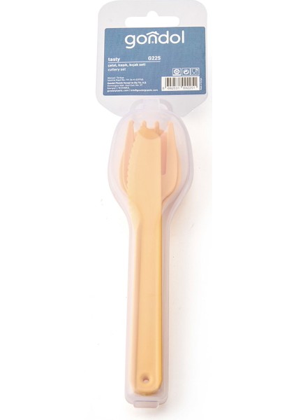 Tasty Çatal Kaşık Bıçak Seti - Renkli modelleri