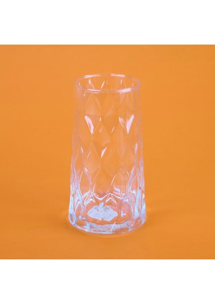 Kafes Cam Bardak - Şeffaf - 520 ml