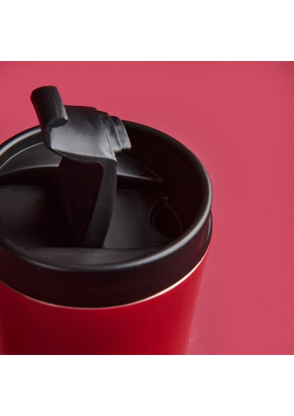 A638-01 Freedom Colours Termos - Kırmızı / Siyah - 550 ml modelleri