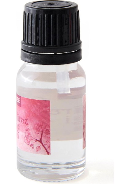 Japon Kiraz Çiçeği Esansiyel Buhurdanlık Yağı - Pembe - 10 ml